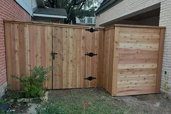 Wood Fencing